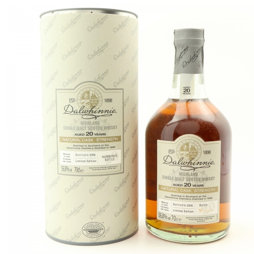 Dalwhinnie 1986 - 20 Year Old - Cask Strength