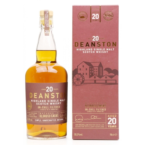 Deanston 20 Year Old - Oloroso Cask