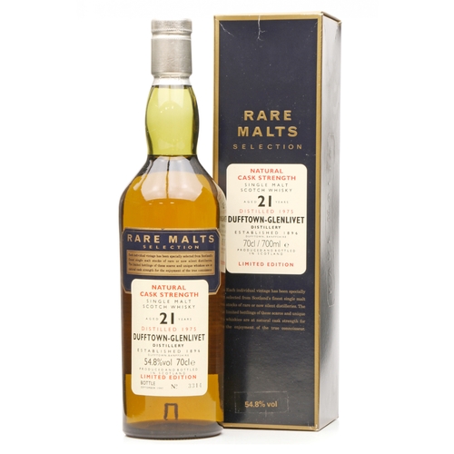 Dufftown 1975 - 21 Year Old - Rare Malts Selection