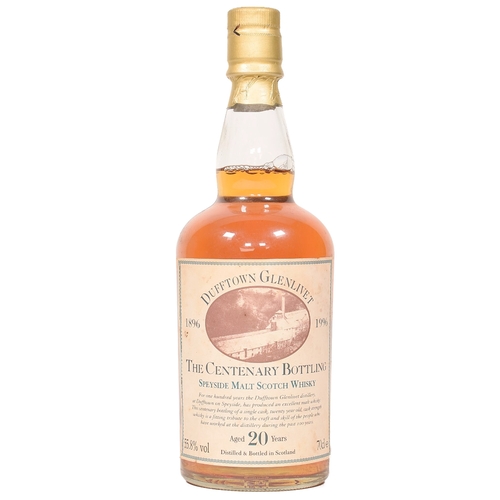 Dufftown Glenlivet - 20 Years Old - The Centenary Bottling