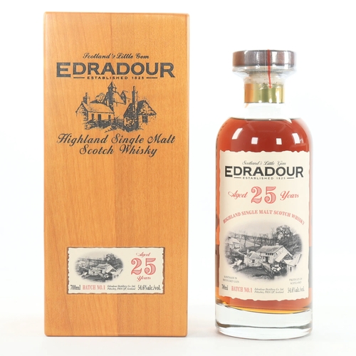 Edradour 25 Year Old - Batch No. 1