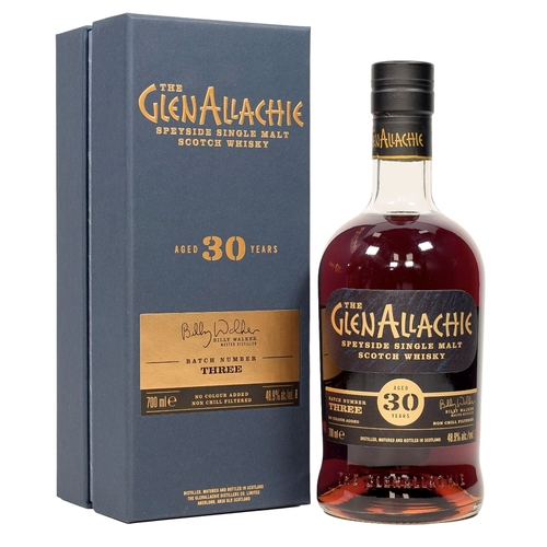 GlenAllachie 30 Year Old - Batch No. 3