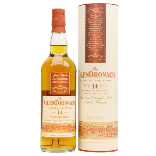 GlenDronach 14 Year Old - Marsala Cask Finish