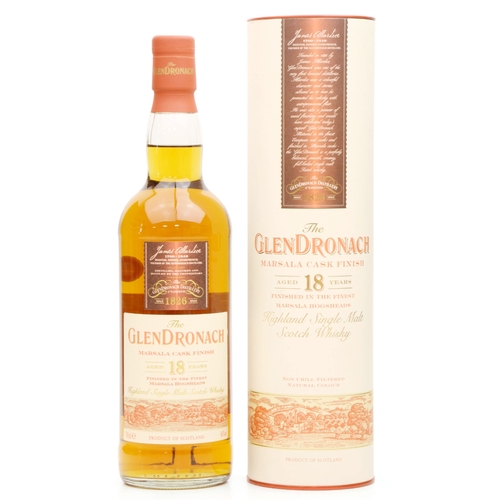 GlenDronach 18 Year Old - Marsala Cask Finish
