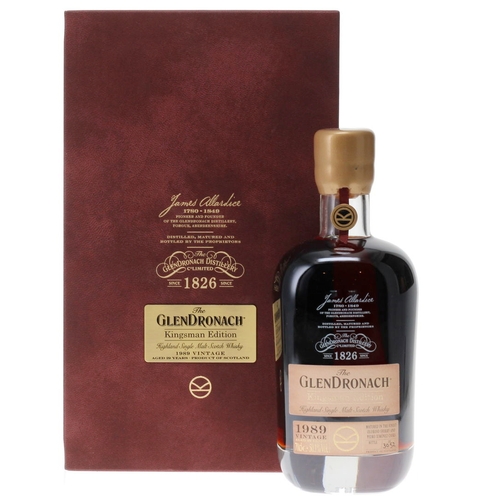 GlenDronach 1989 - 29 Year Old - Kingsman Edition