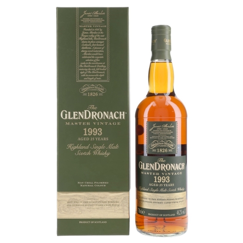 GlenDronach 1993 - 25 Year Old - Master Vintage