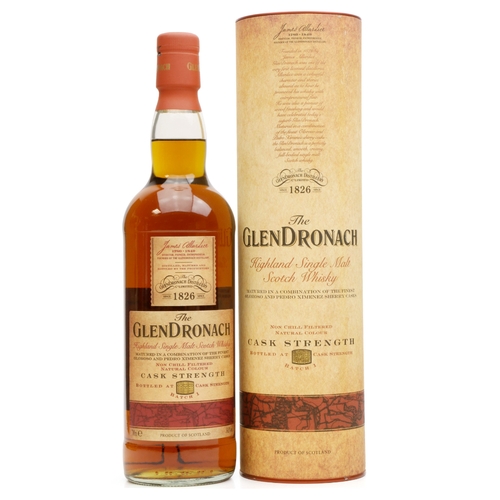 GlenDronach Cask Strength - Batch No. 1