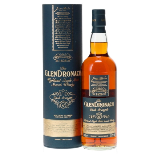 GlenDronach Cask Strength - Batch No. 11