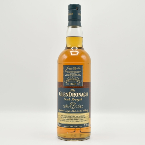 GlenDronach Cask Strength - Batch No. 7