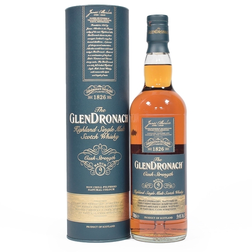 GlenDronach Cask Strength - Batch No. 9