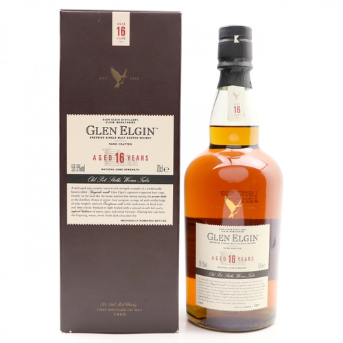 Glen Elgin 16 Year Old - 2008 Release