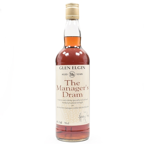 Glen Elgin 1993 - 16 Years Old - The Manager's Dram
