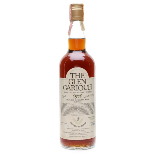 Glen Garioch 1971 - Matured in Sherry Wood - Full Proof - Samaroli