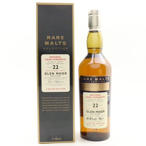 Glen Mhor 1979 - 22 Year Old - Rare Malts Selection