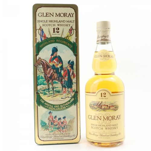 Glen Moray 12 Year Old - Argyll and Sutherland Highlanders