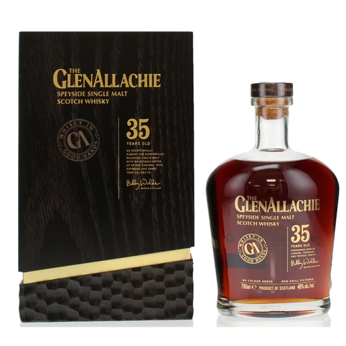 Glenallachie 35 Year Old - 1989