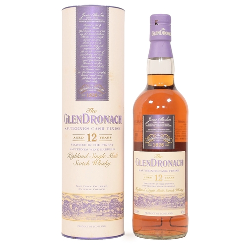 Glendronach 12 Year Old - Sauternes Cask Finish