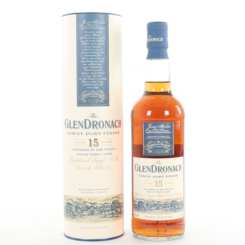Glendronach 15 Years Old - Tawny Port Finish