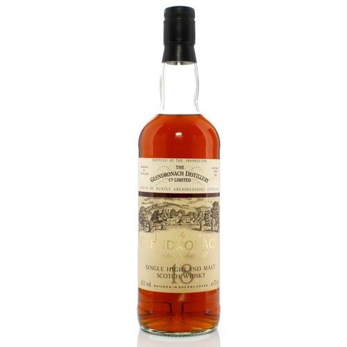 Glendronach 1974 - 18 Year Old