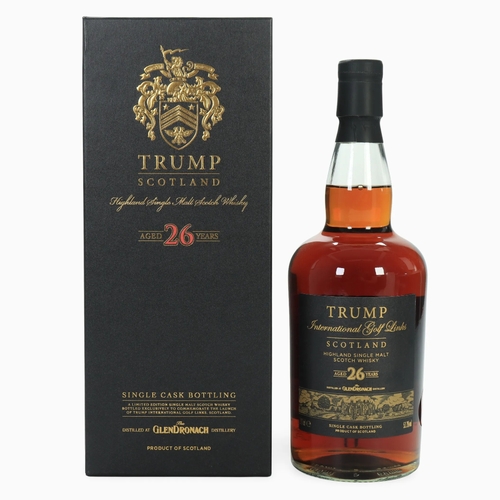 Glendronach 1985 - 26 Year Old - Trump International Golf Links