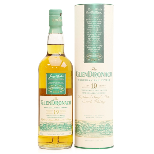 Glendronach 19 Year Old - Madeira Cask Finish