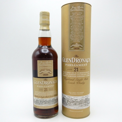 Glendronach 21 Year Old - Parliament