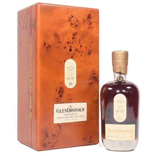 Glendronach 24 Year Old - Grandeur - Batch No. 9