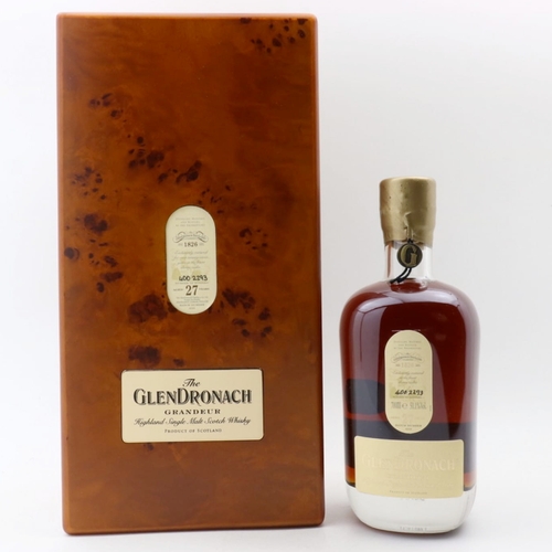 Glendronach 27 Year Old - Grandeur - Batch No. 10