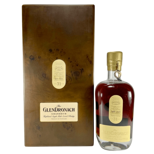 Glendronach 31 Year Old - Grandeur - Batch No. 1