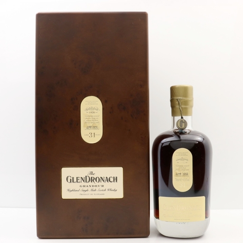 Glendronach 31 Year Old - Grandeur - Batch No. 2