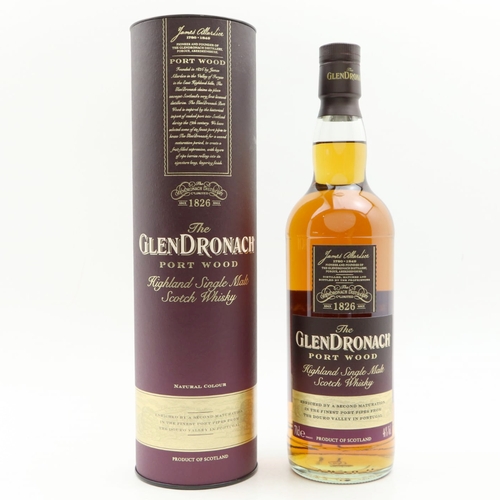 Glendronach Port Wood