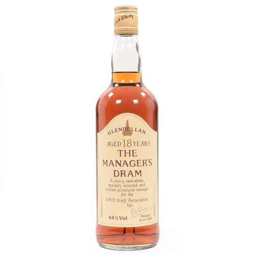 Glendullan 1989 - 18 Years Old - The Manager's Dram