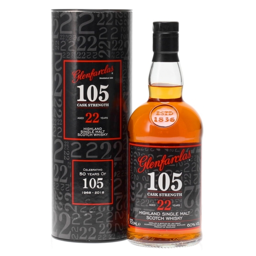 Glenfarclas 105 - 22 Year Old - 50th Anniversary