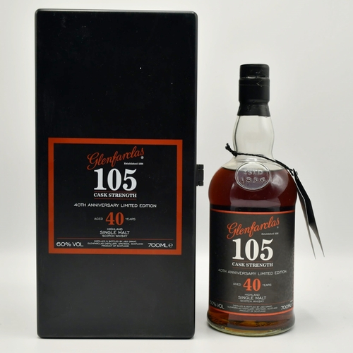 Glenfarclas 105 - 40 Year Old - 40th Anniversary - Cask Strength