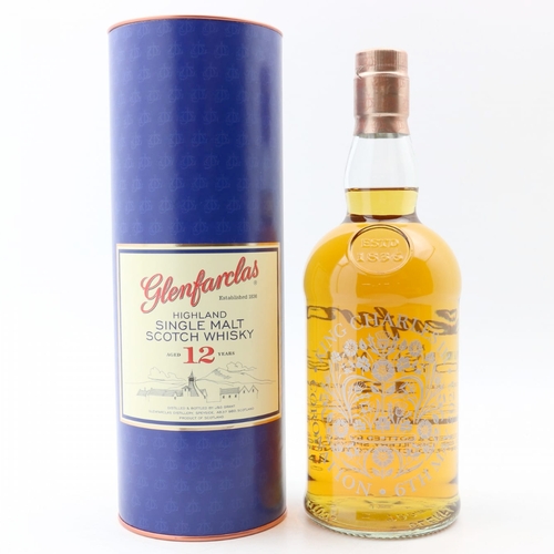Glenfarclas 12 Year Old - King Charles III Coronation