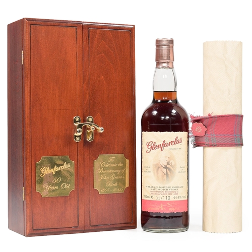 Glenfarclas 1955 - 50 Years Old - John Grant Bicentenary