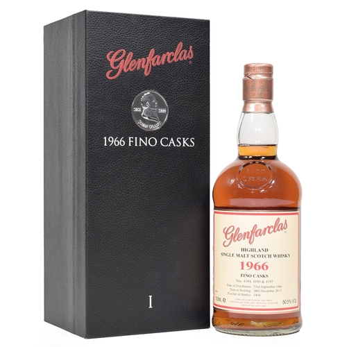 Glenfarclas 1966 - Fino Casks - Family Collector Series I