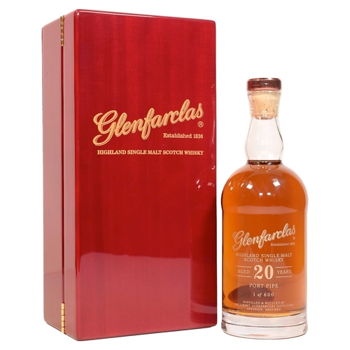 Glenfarclas 20 Years Old - Port Pipe