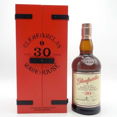Glenfarclas 30 Years Old - Warehouse Edition