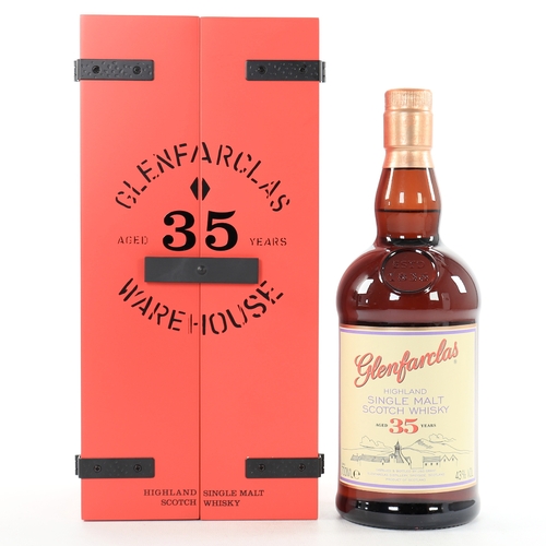 Glenfarclas 35 Year Old - Warehouse