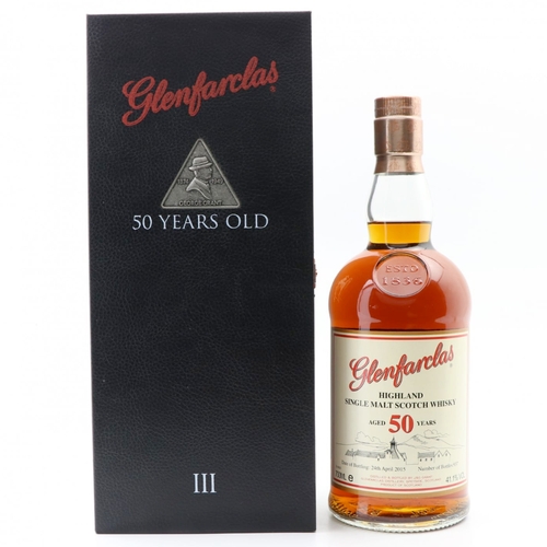 Glenfarclas 50 Year Old - Family Collector Series III
