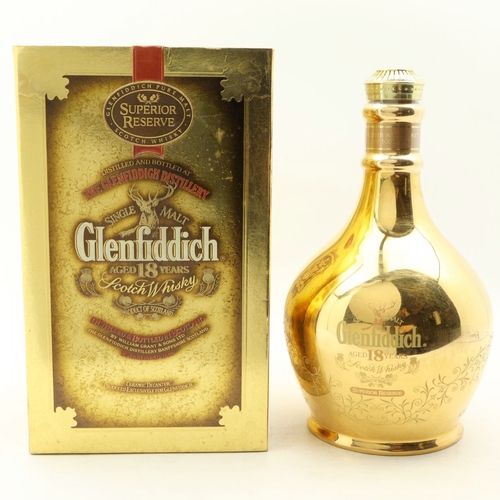 Glenfiddich 18 Year Old - Superior Reserve - Decanter