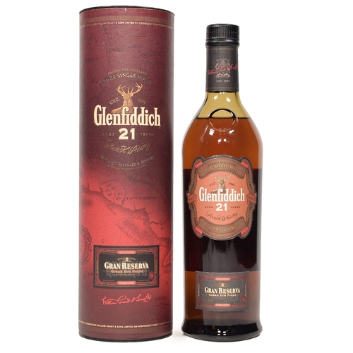 Glenfiddich 21 Year Old - Havana Reserve