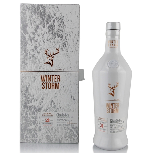 Glenfiddich 21 Year Old - Winter Storm - Batch No. 2