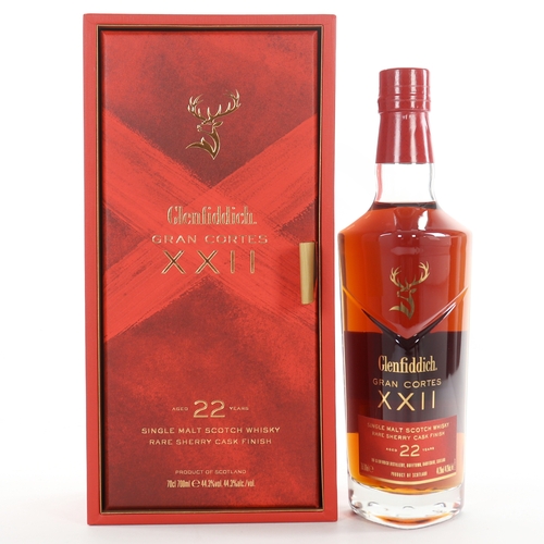 Glenfiddich 22 Year Old - Gran Cortes XXII