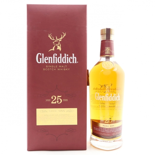 Glenfiddich 25 year old - Rare Oak