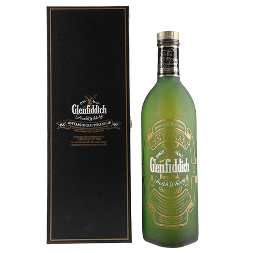 Glenfiddich Centenary - Edition 1887-1987