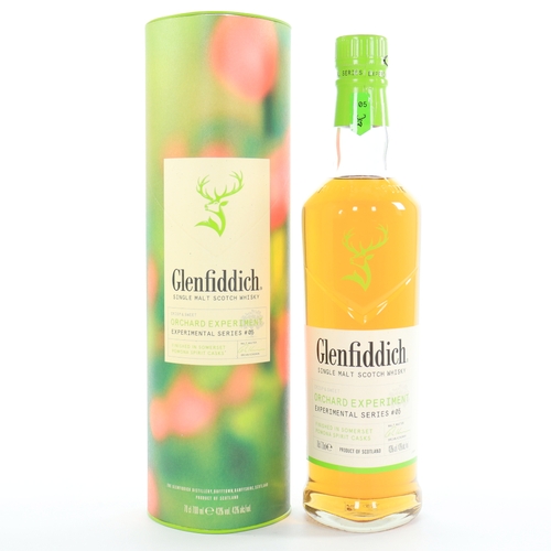 Glenfiddich Orchard Experiment