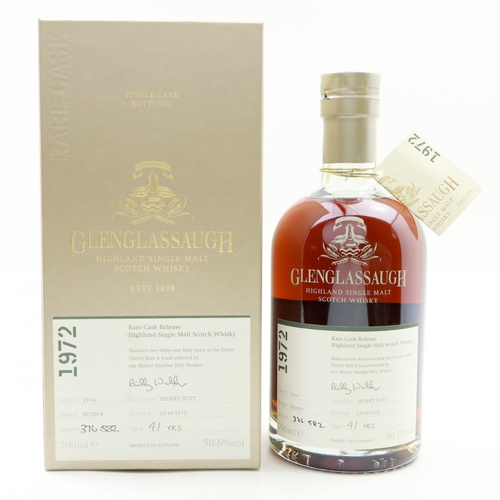 Glenglassaugh 1972 - 41 Year Old - Single Cask No. 2114