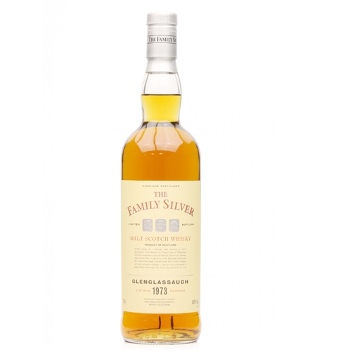 Glenglassaugh 1973 - The Family Silver